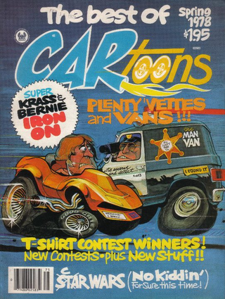 Illustration for article titled Remember These? Mad Magazine for Car Guys..